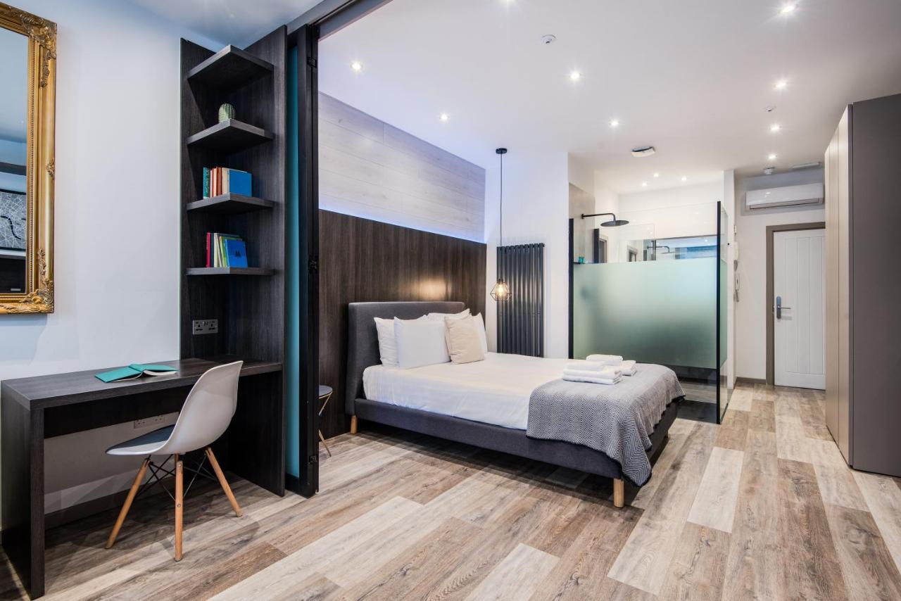 Circlelet Luxury Private Suites Londen Buitenkant foto