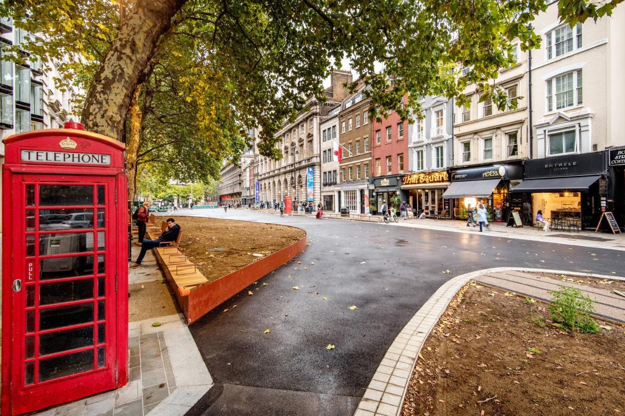 Circlelet Luxury Private Suites Londen Buitenkant foto